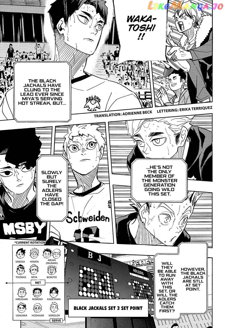 Haikyuu!!, Chapter 396 image 04